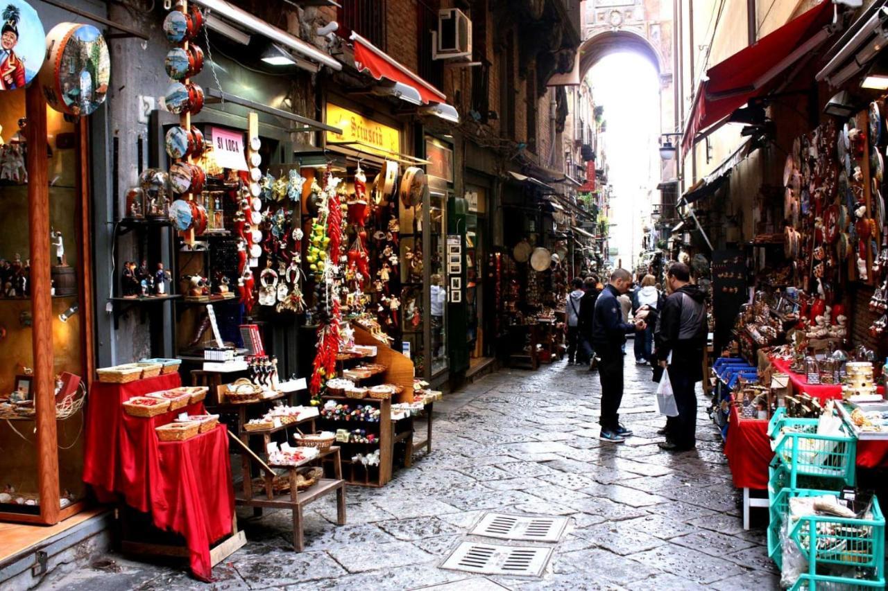 Le Vie Del Centro - B&B ナポリ エクステリア 写真